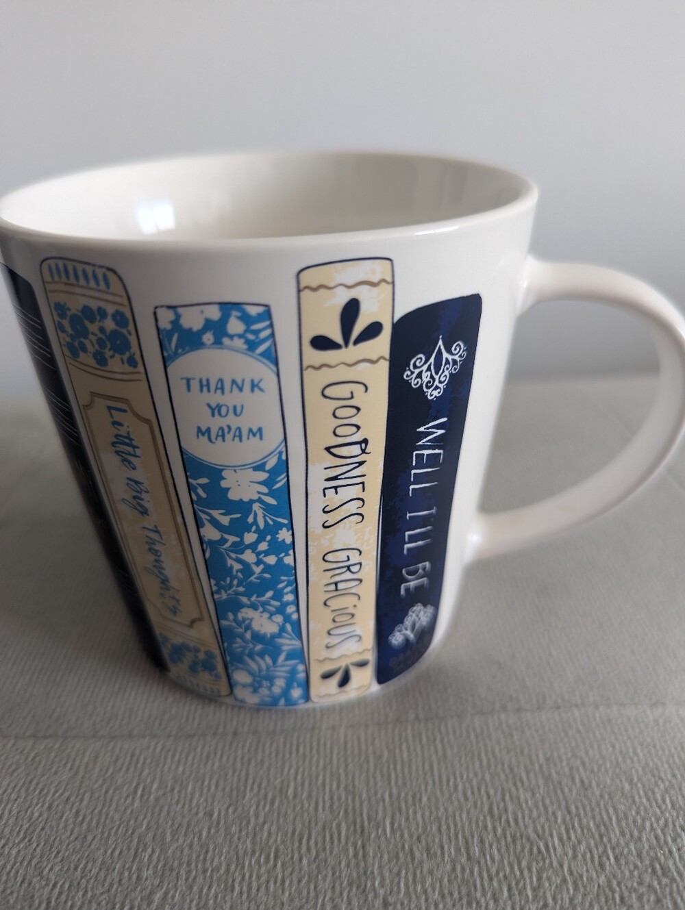 Draper James Book-Spine Mug